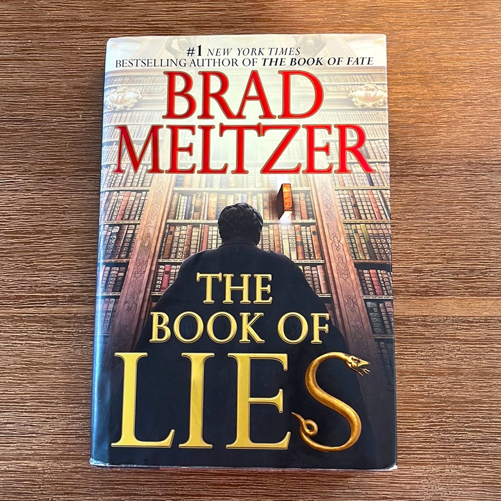 Brad Meltzer | Book “The Book of Lies”